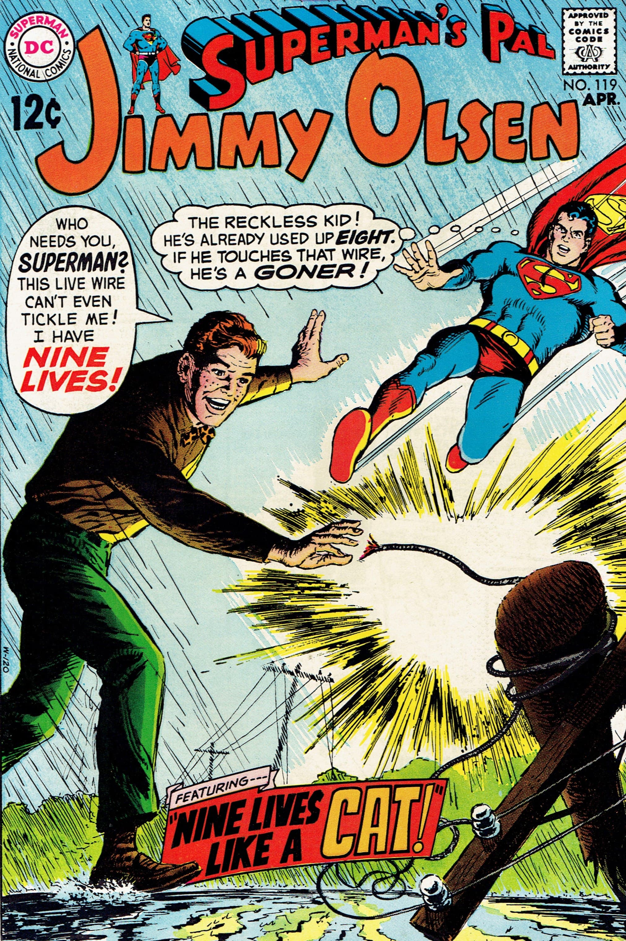 Superman's Pal, Jimmy Olsen #119