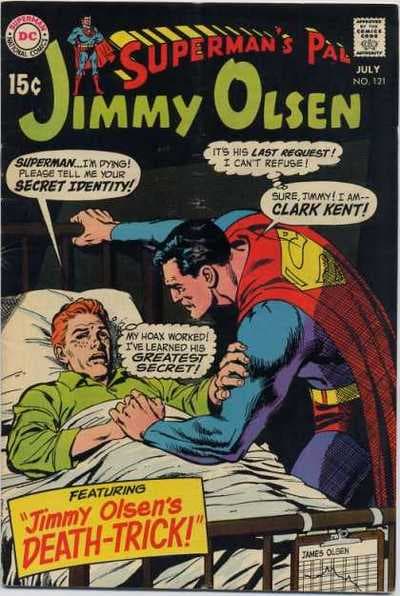 Superman's Pal, Jimmy Olsen #121