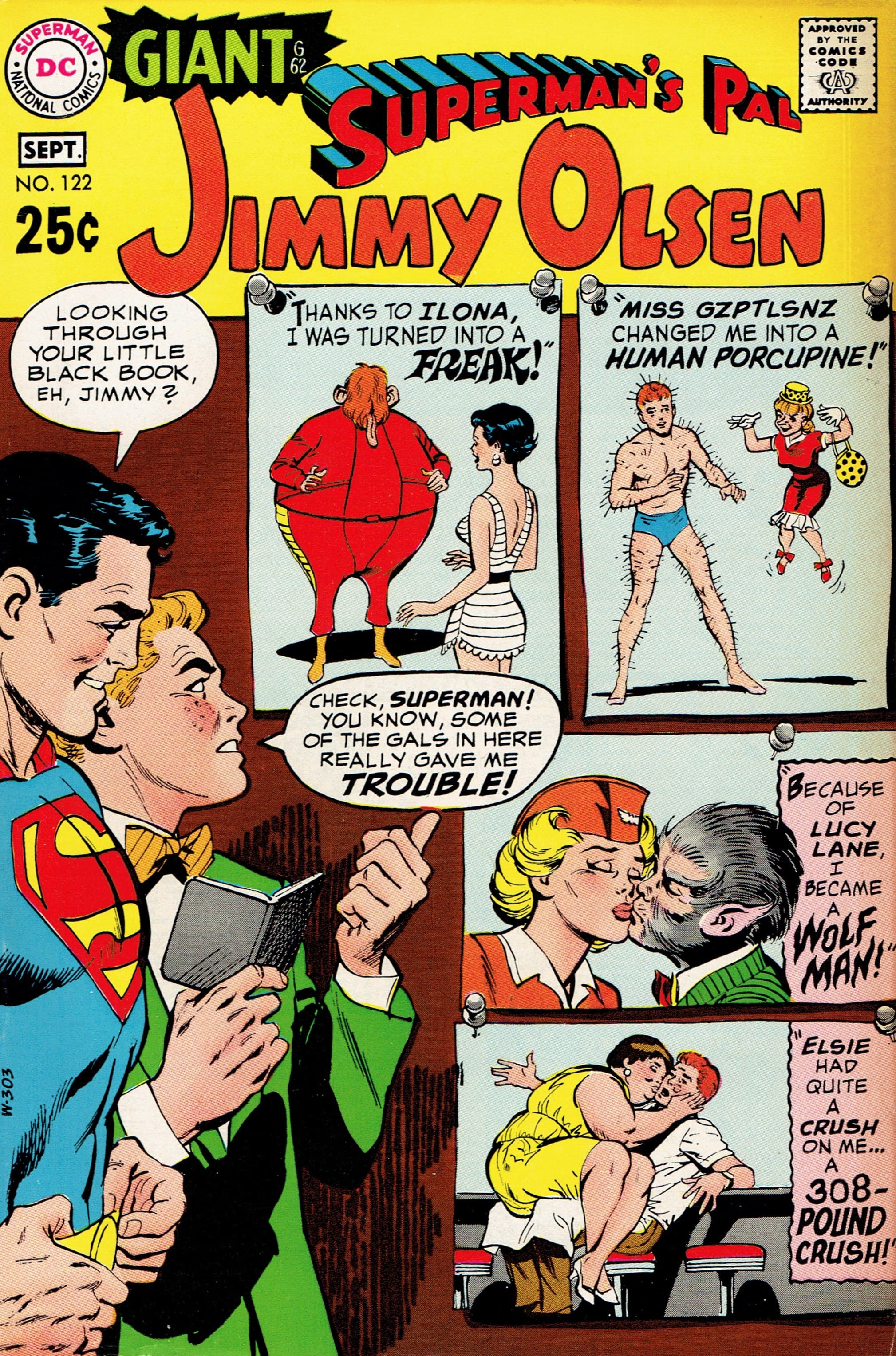 Superman's Pal, Jimmy Olsen #122
