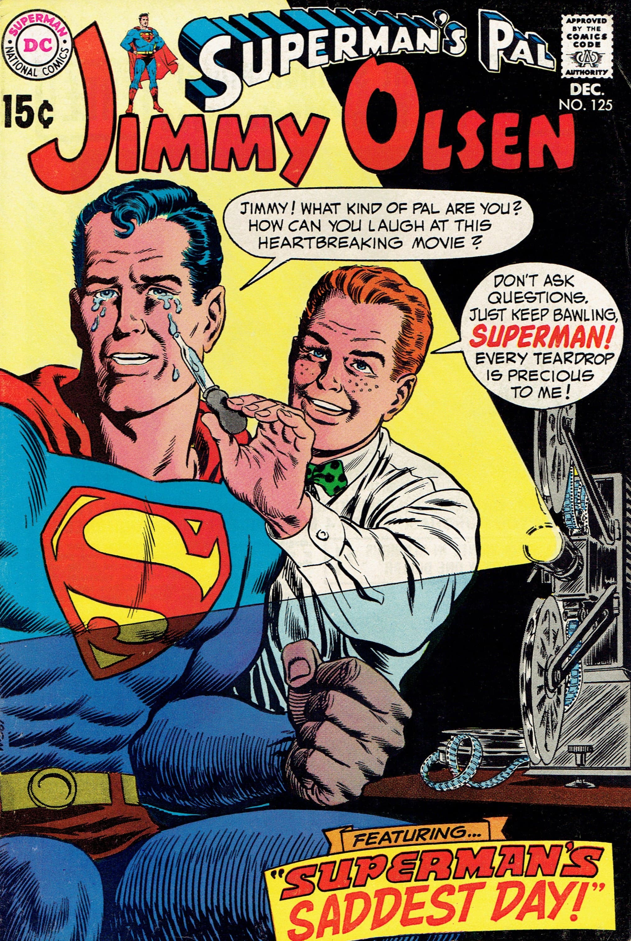 Superman's Pal, Jimmy Olsen #125