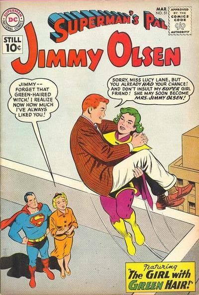 Superman's Pal, Jimmy Olsen #51
