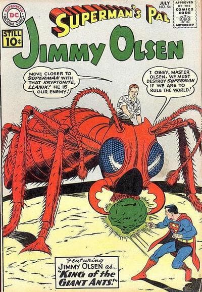 Superman's Pal, Jimmy Olsen #54