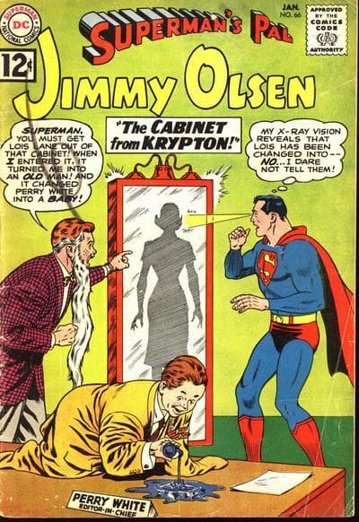Superman's Pal, Jimmy Olsen #66 cover