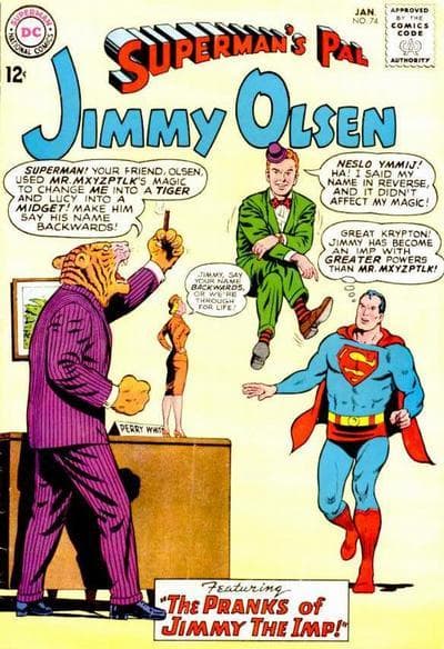 Superman's Pal, Jimmy Olsen #74