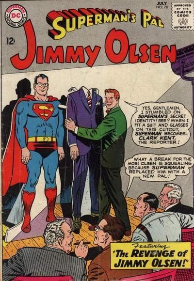 Superman's Pal, Jimmy Olsen #78