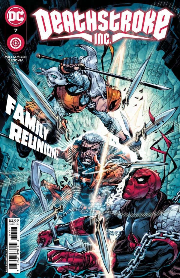 Deathstroke Inc. #7 cover