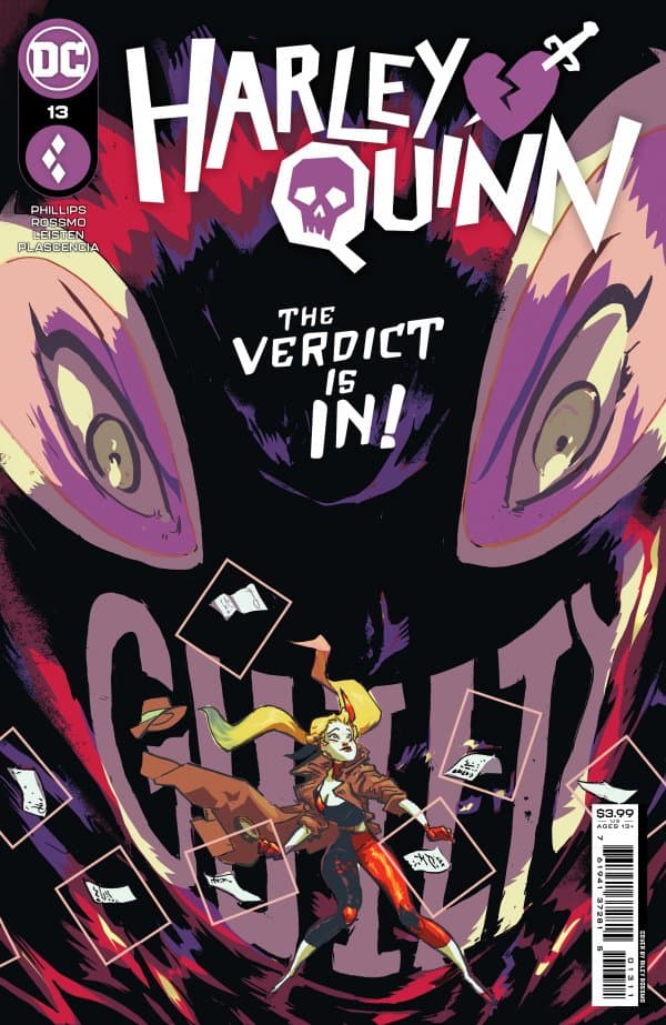 Harley Quinn #13 cover