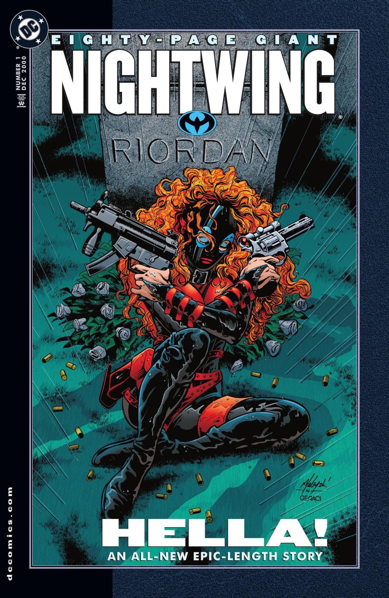 Nightwing 80-Page Giant #1 cover