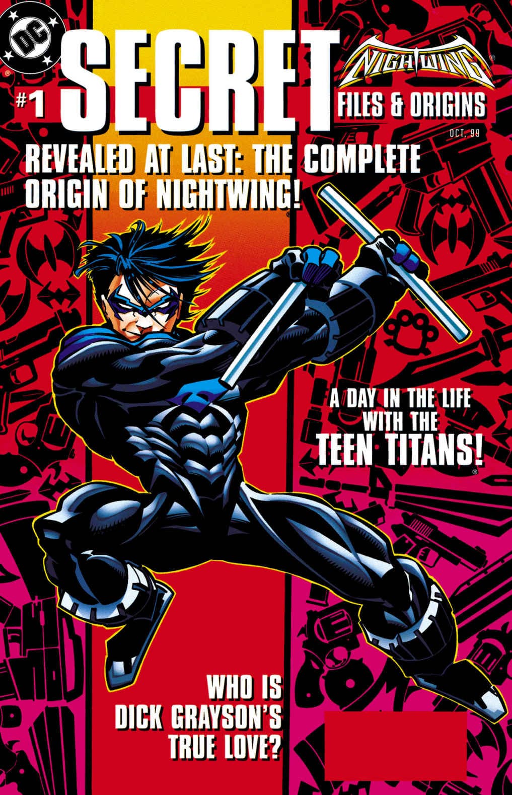 Nightwing Secret Files #1 cover