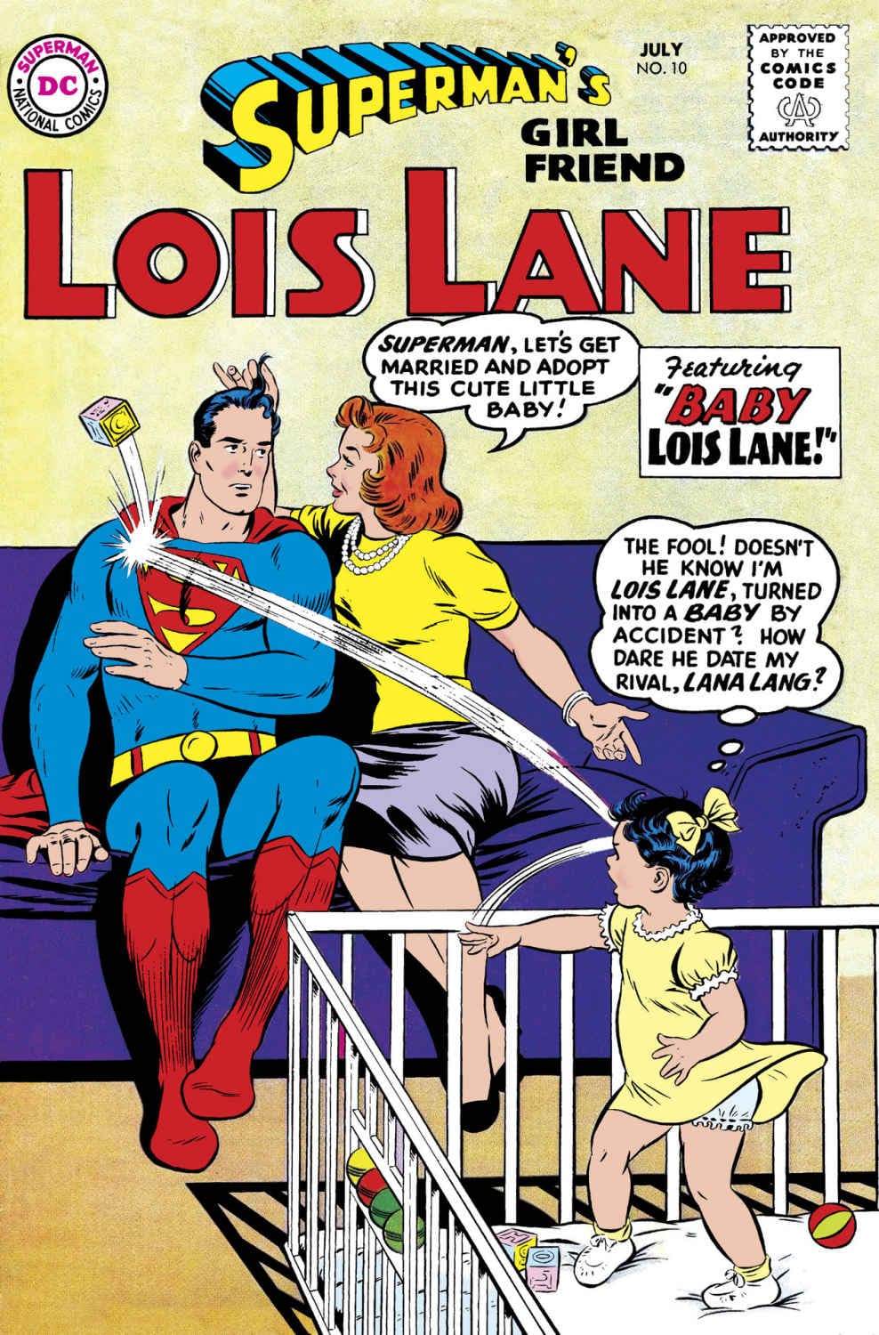 Superman's Girl Friend, Lois Lane #10 cover