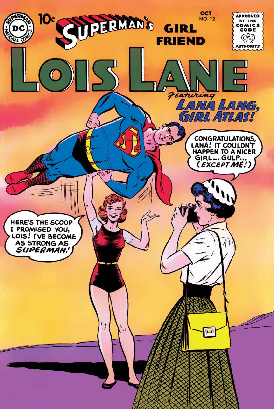 Superman's Girl Friend, Lois Lane #12 cover