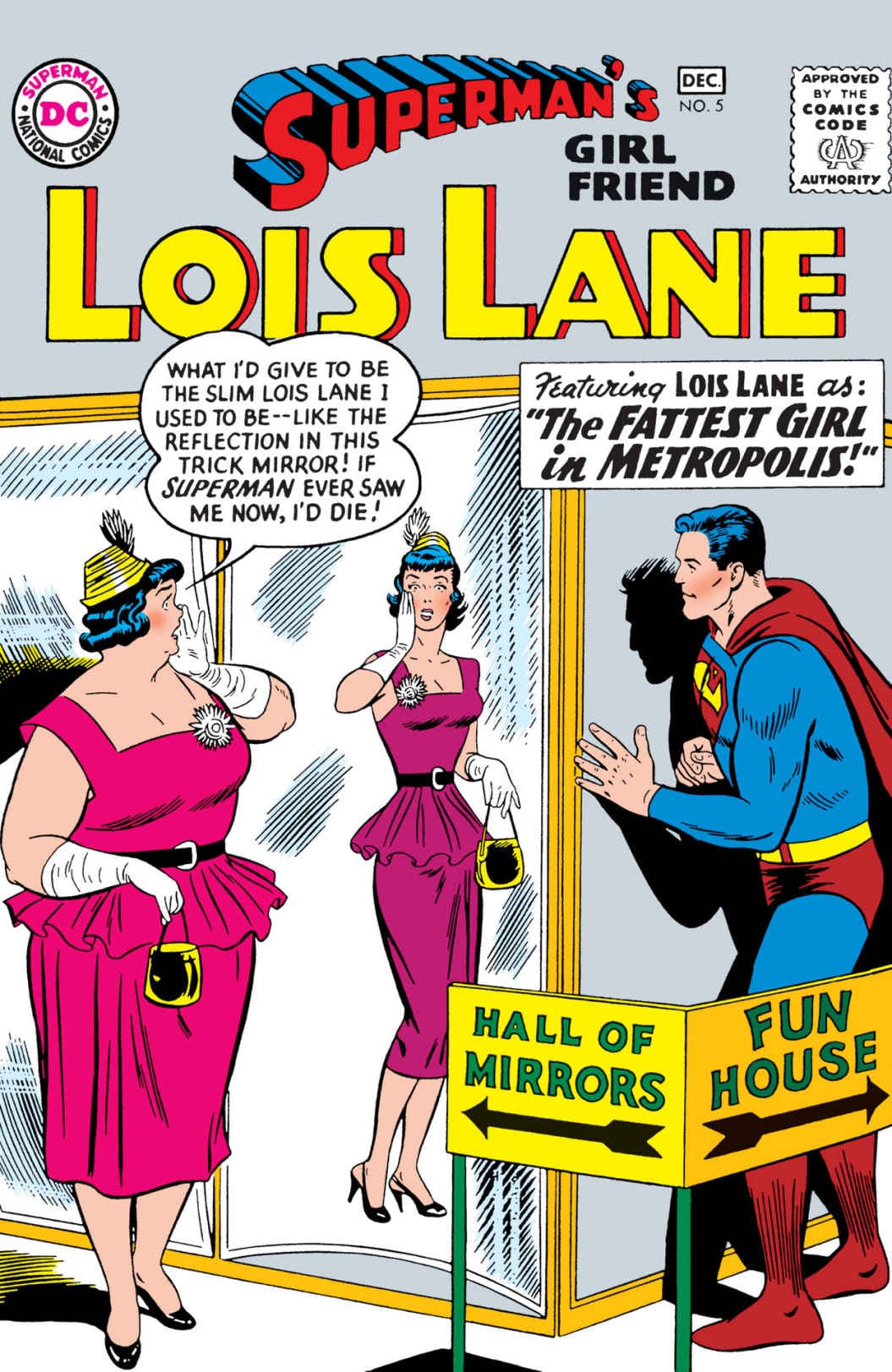 Superman's Girl Friend, Lois Lane #5 cover