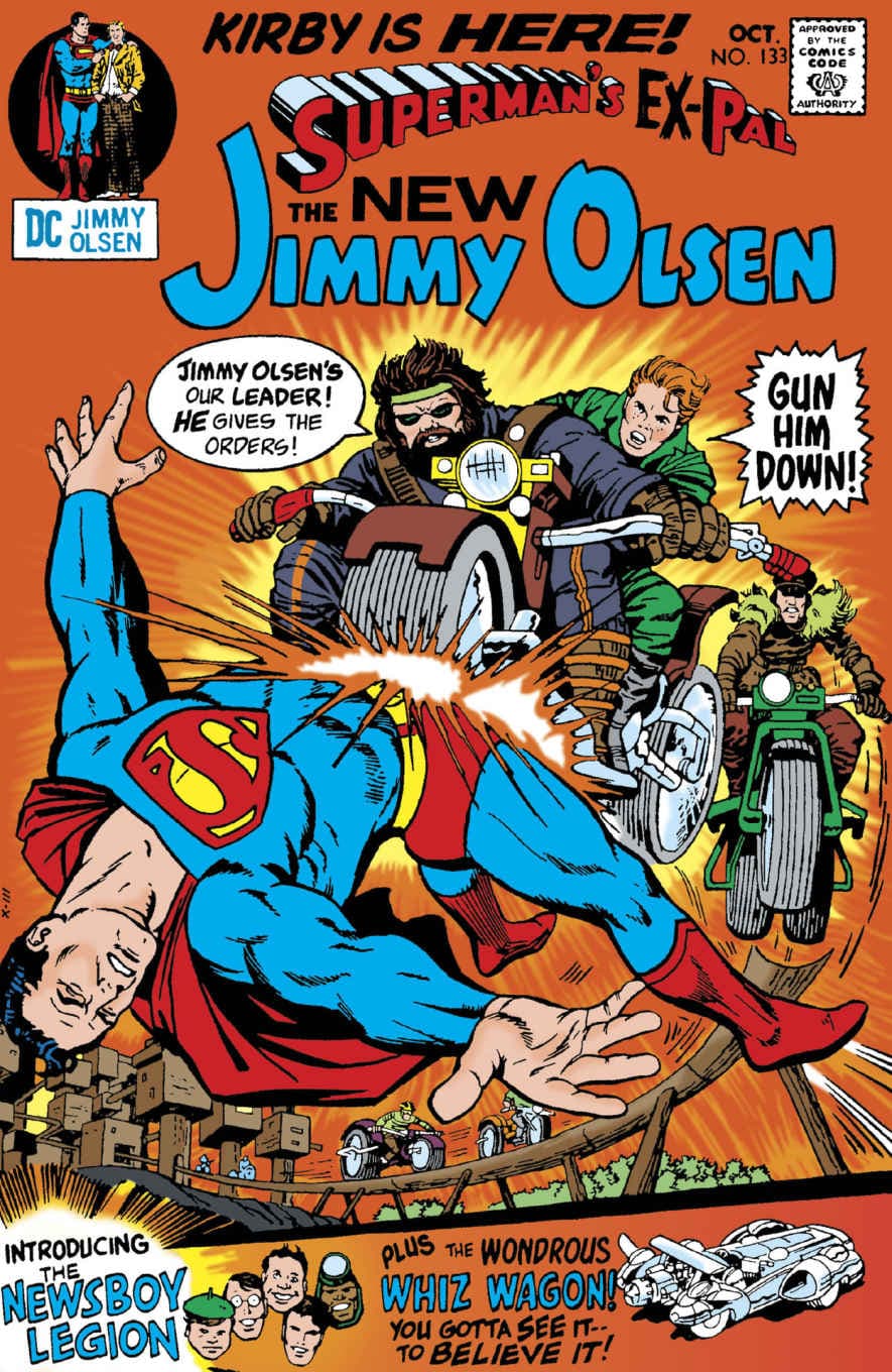 Superman's Pal, Jimmy Olsen #133 cover