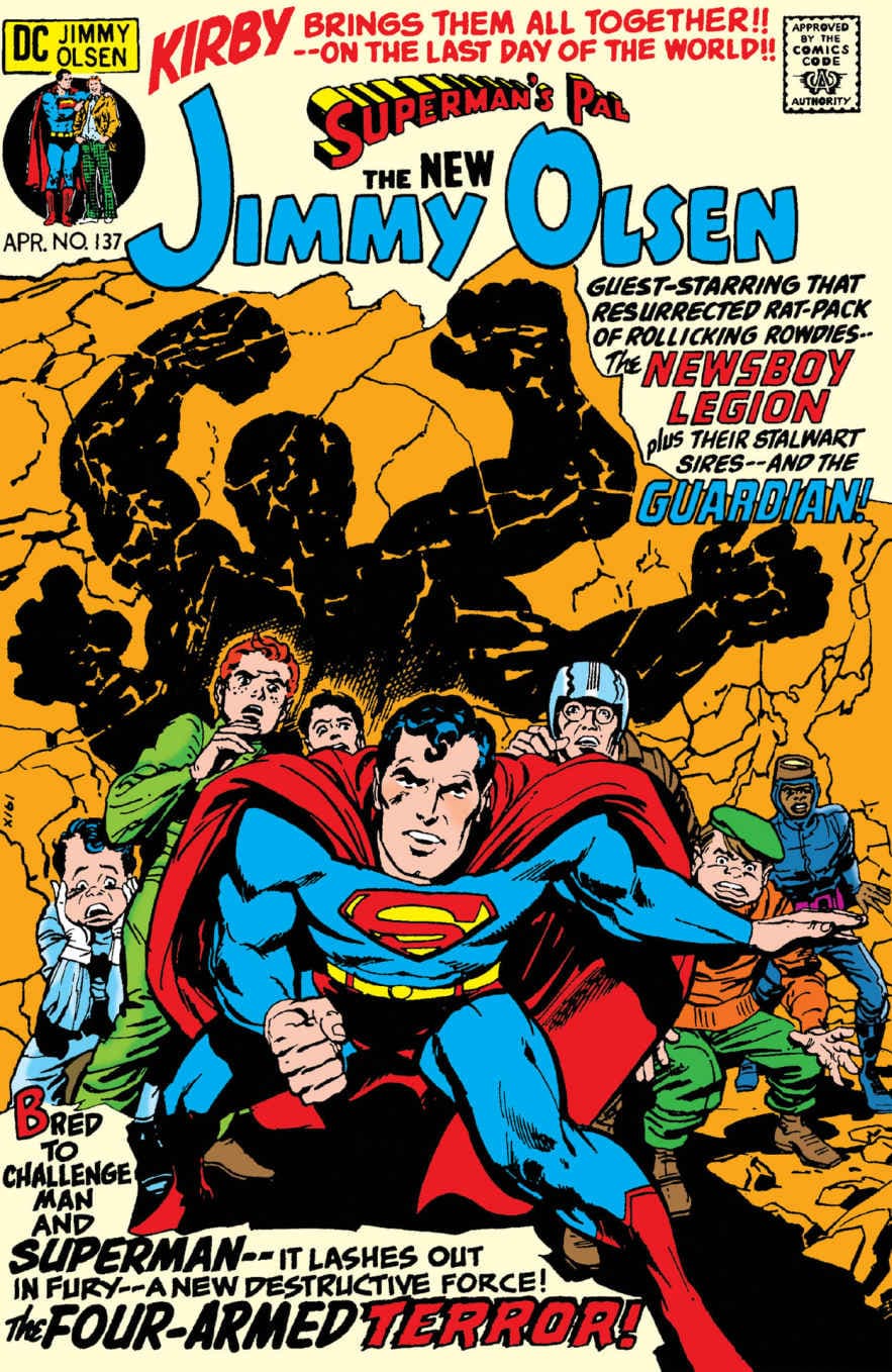 Superman's Pal, Jimmy Olsen #137 cover