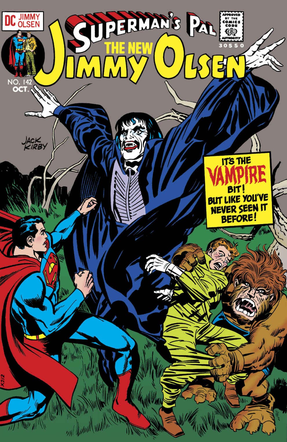 Superman's Pal, Jimmy Olsen #142 cover