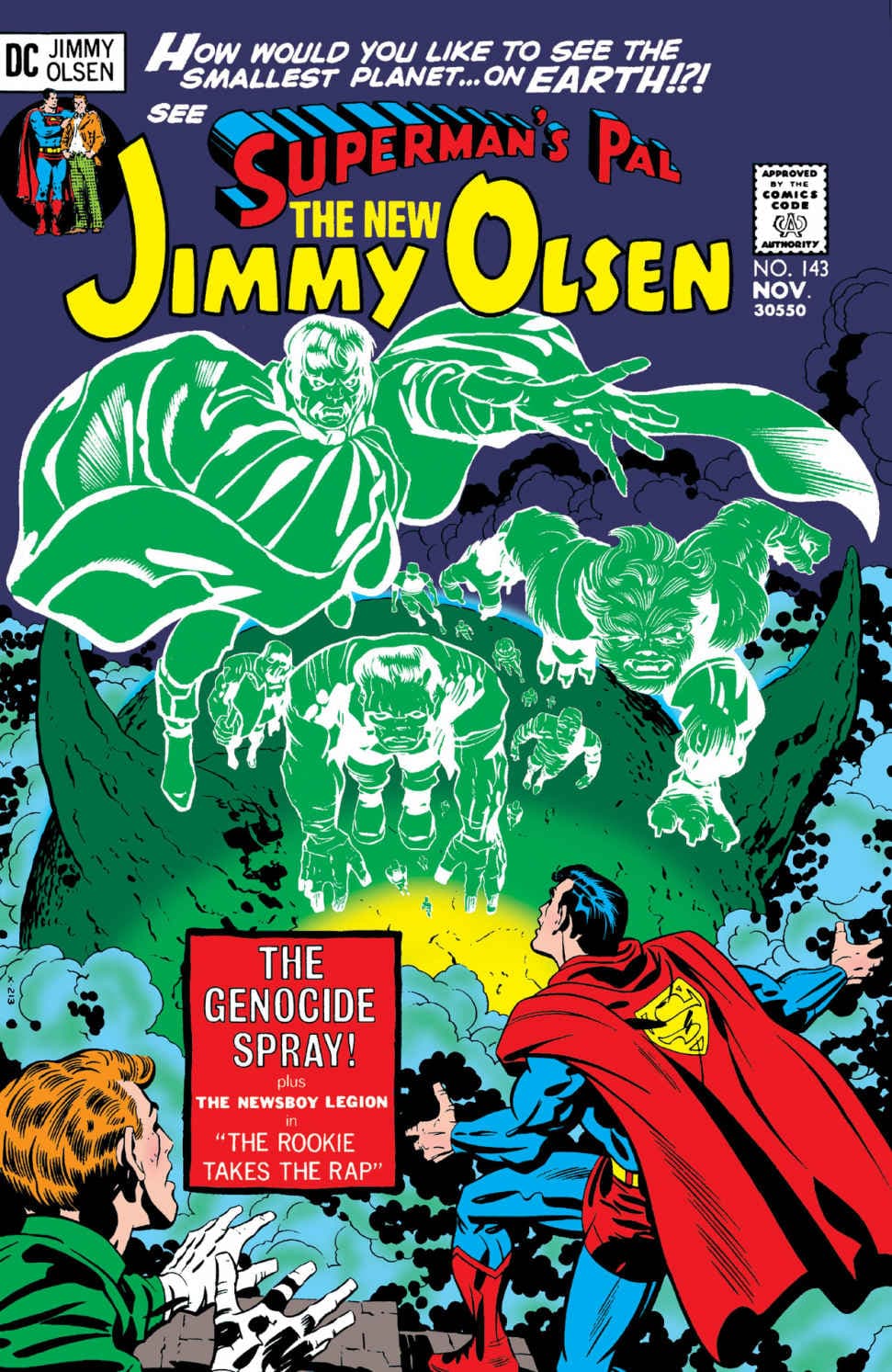 Superman's Pal, Jimmy Olsen #143 cover
