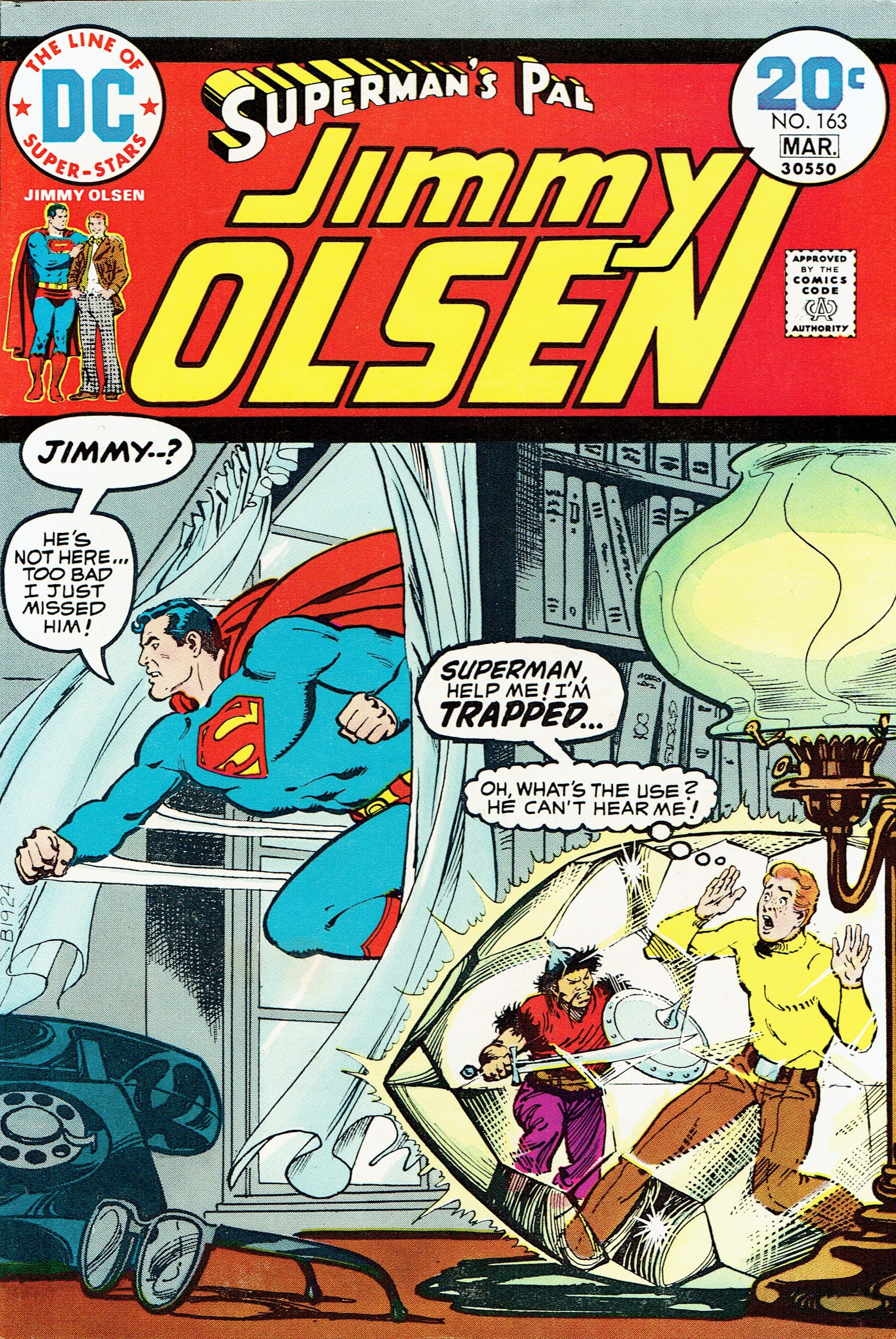 Superman's Pal, Jimmy Olsen #163