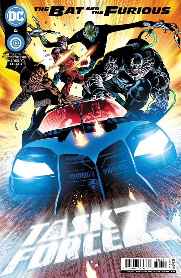 Task Force Z #6 cover