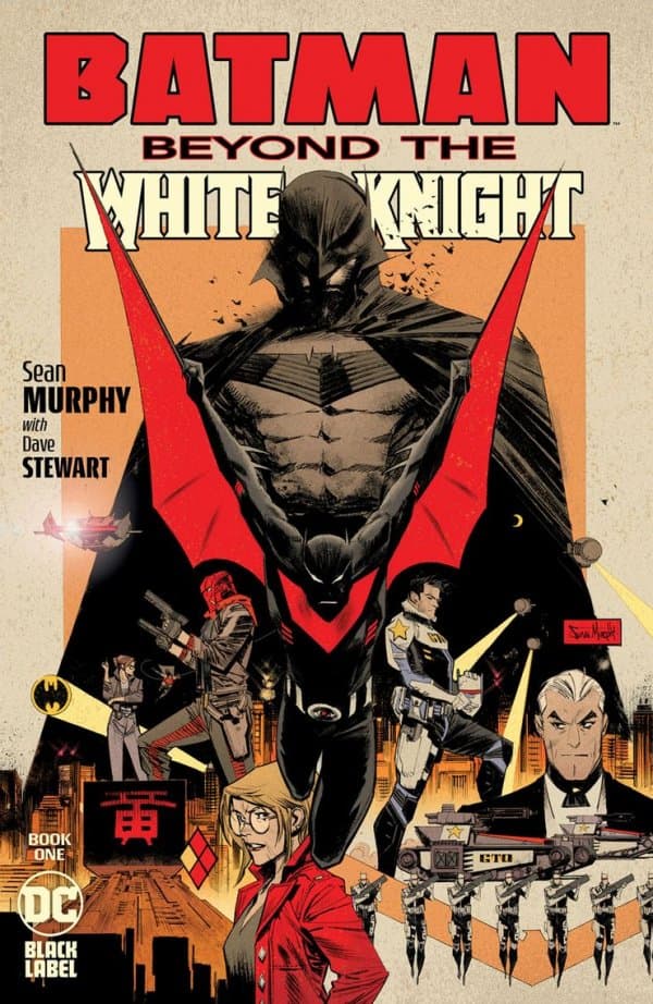 Batman: Beyond the White Knight #1 cover