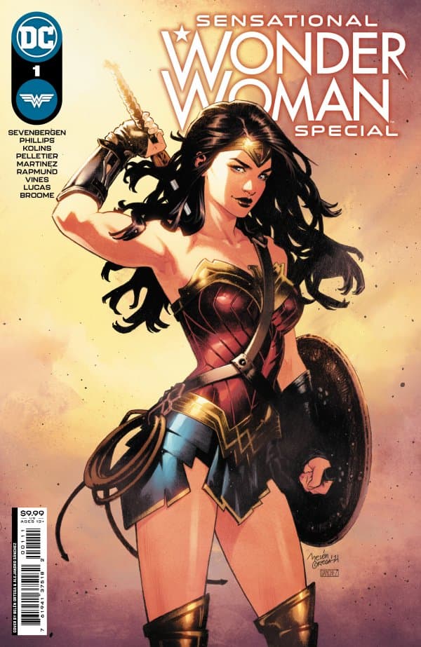 Sensational Wonder Woman Special #1 cover