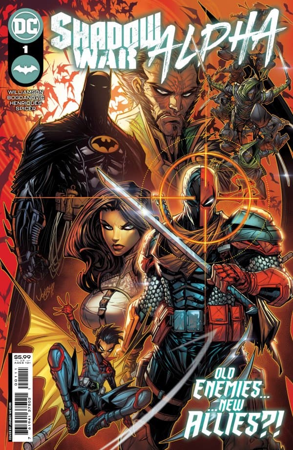 Shadow War: Alpha