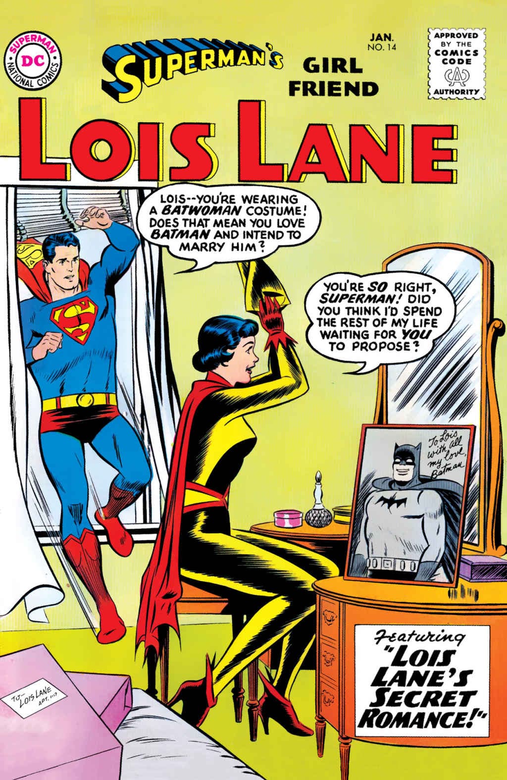 Superman's Girl Friend, Lois Lane #14 cover
