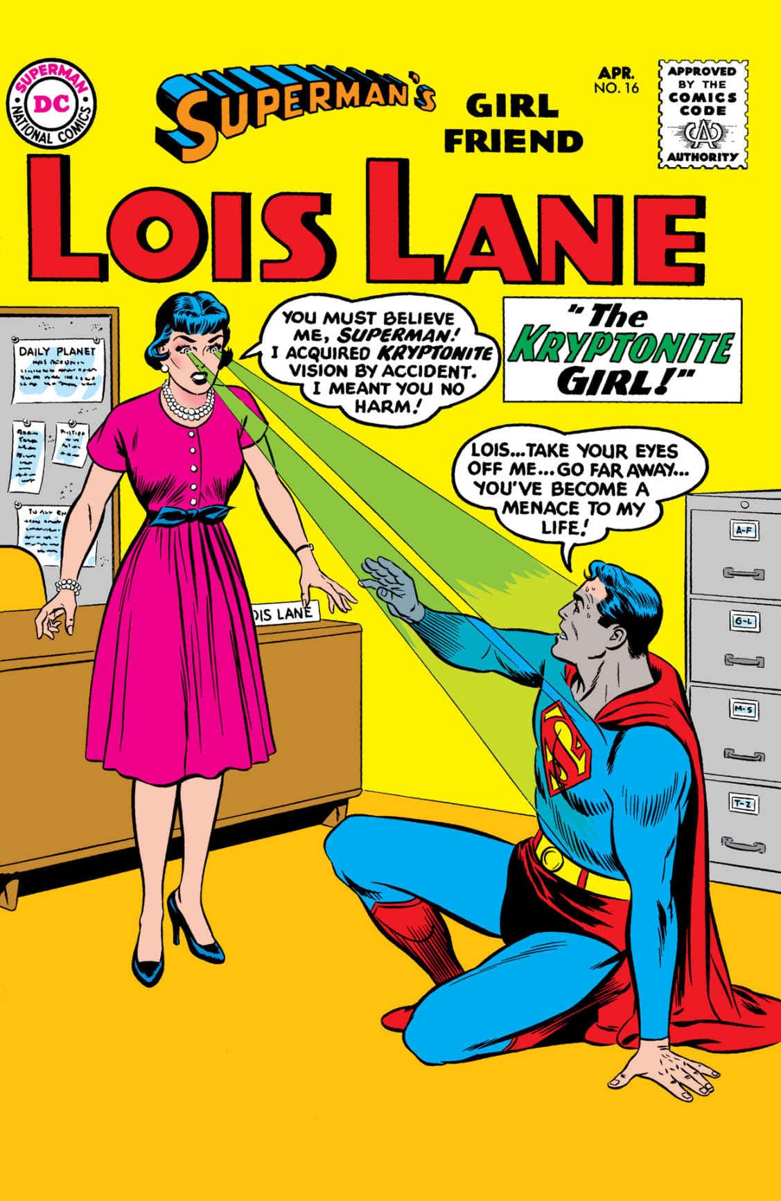 Superman's Girl Friend, Lois Lane #16 cover