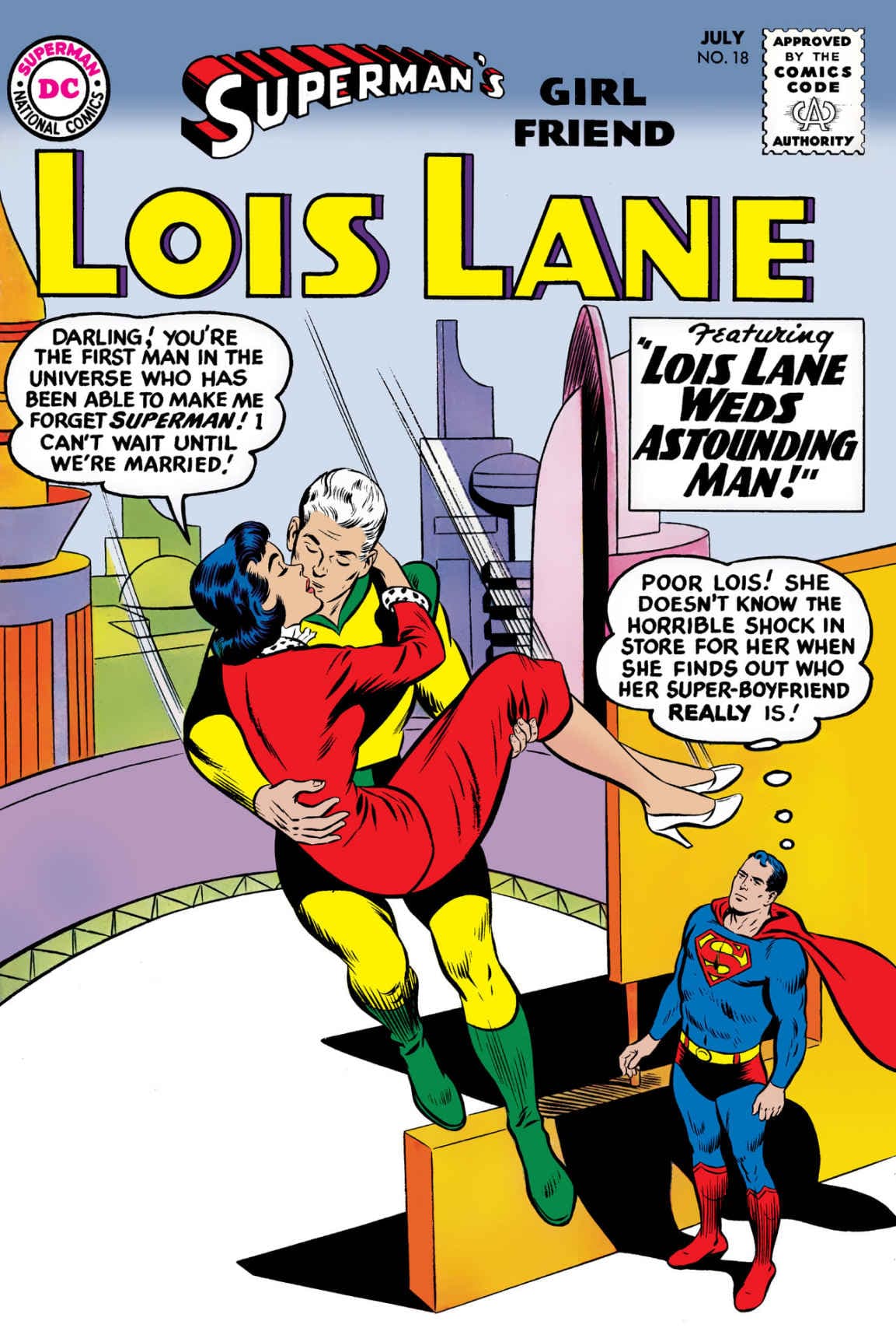 Superman's Girl Friend, Lois Lane #18 cover