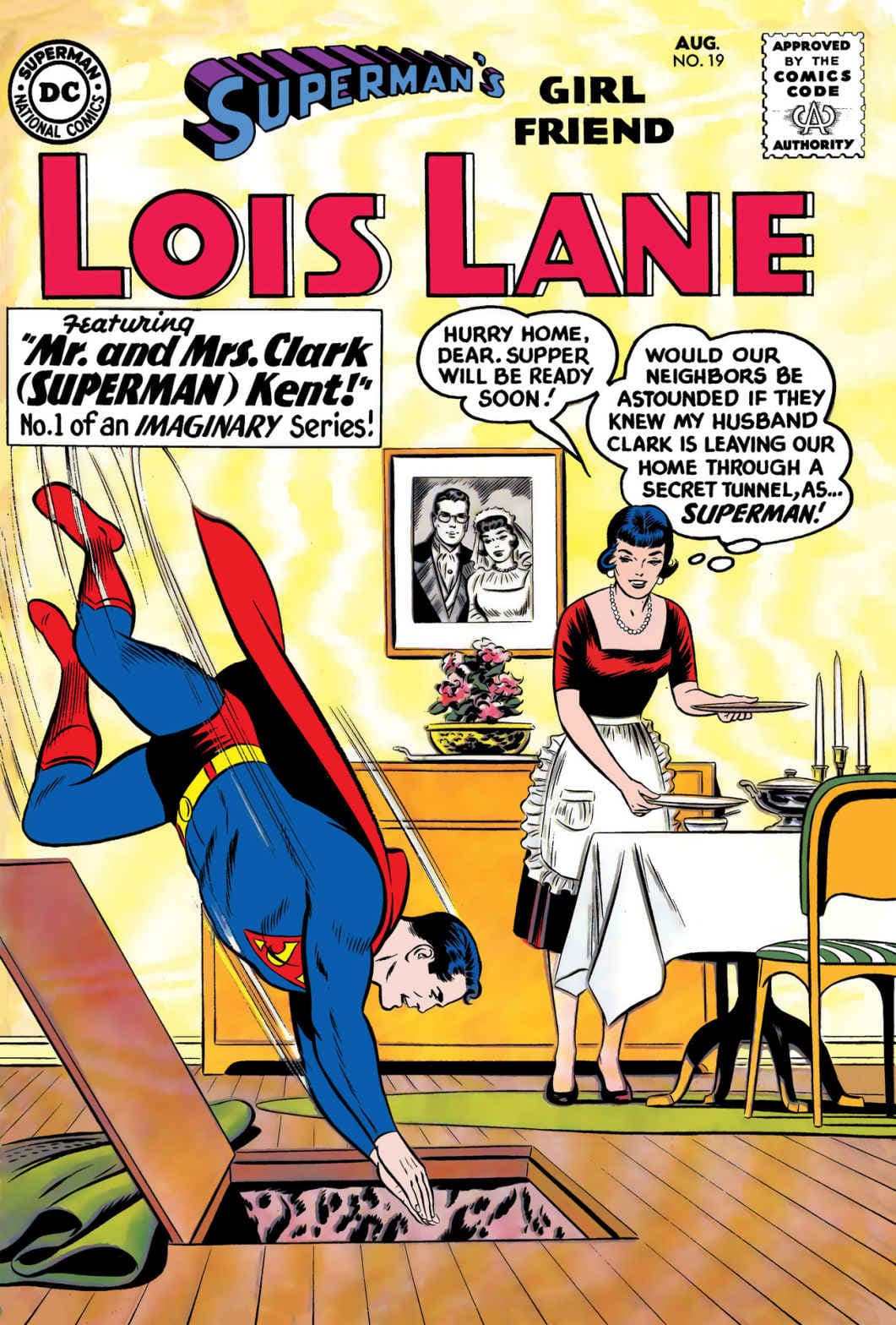 Superman's Girl Friend, Lois Lane #19 cover
