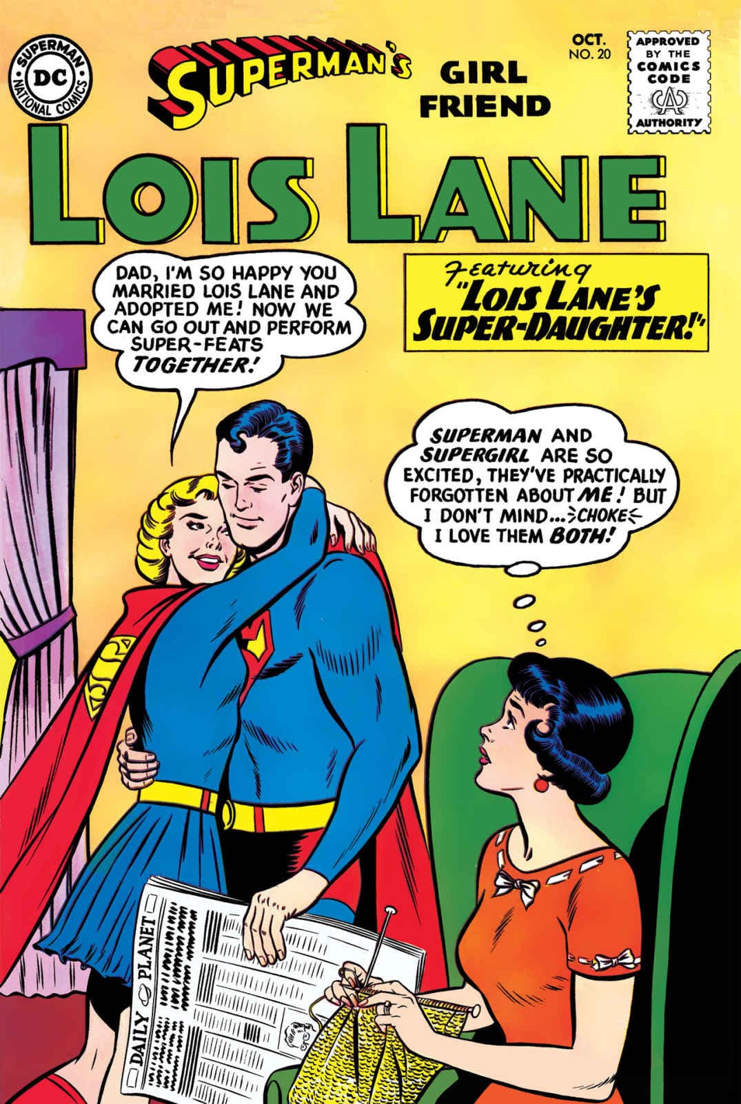 Superman's Girl Friend, Lois Lane #20 cover