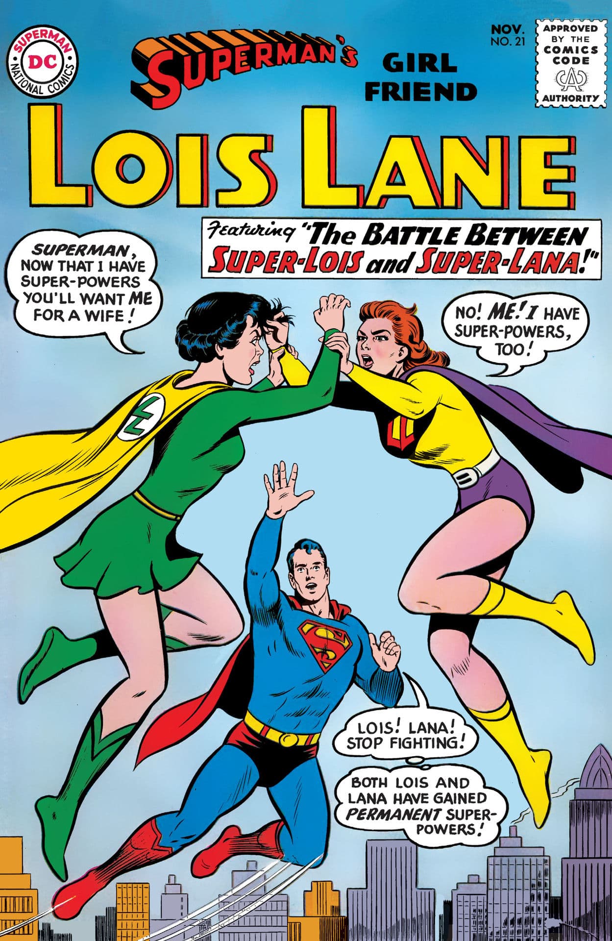 Superman's Girl Friend, Lois Lane #21 cover