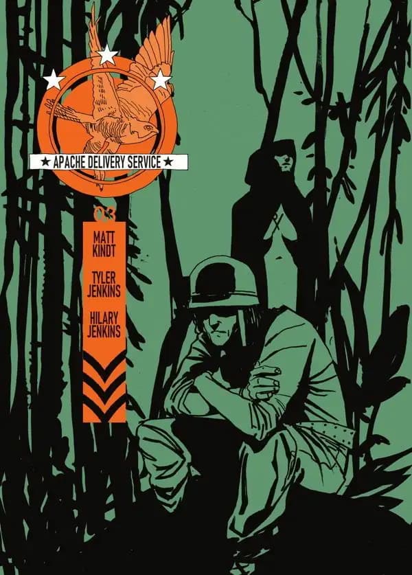 Apache Delivery Service #3 cover