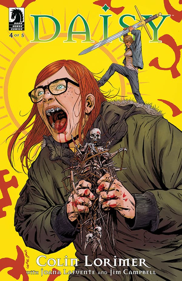 Daisy #4 cover