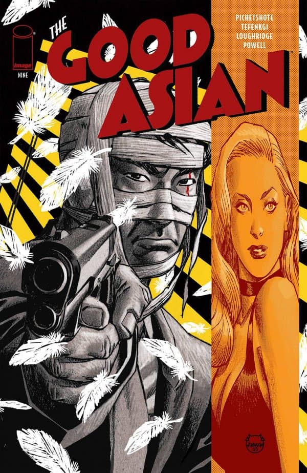 The Good Asian #9 cover