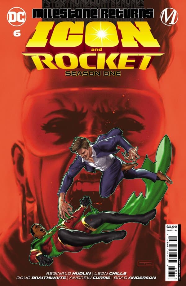 Icon & Rocket: Season One #6 cover