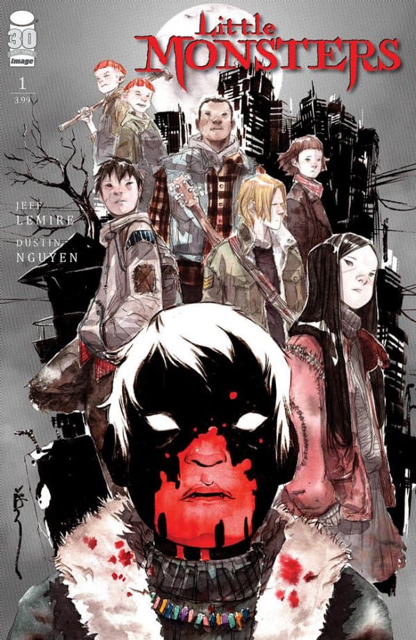 Little Monsters #1 cover