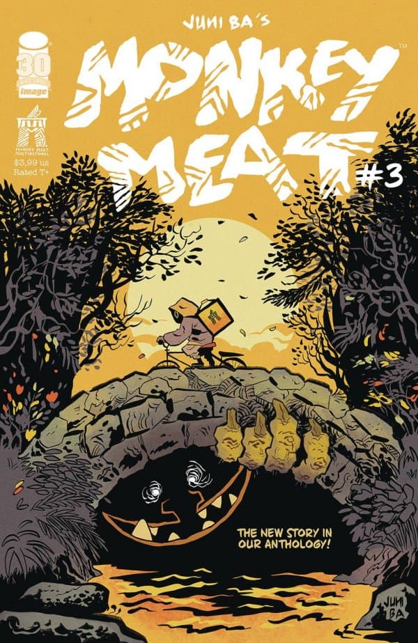Monkey Meat #3 cover