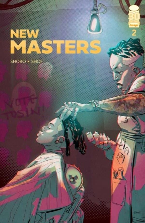 New Masters #2 cover