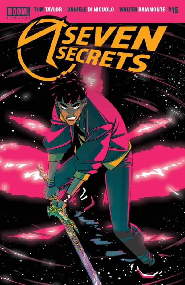 Seven Secrets #15 cover