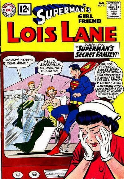Superman's Girl Friend, Lois Lane #30 cover