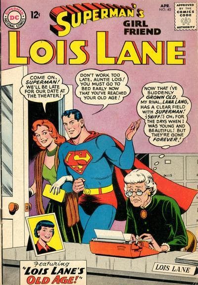 Superman's Girl Friend, Lois Lane #40 cover