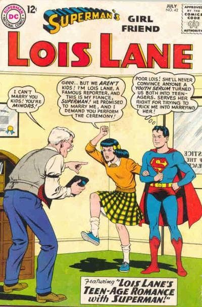 Superman's Girl Friend, Lois Lane #42 cover