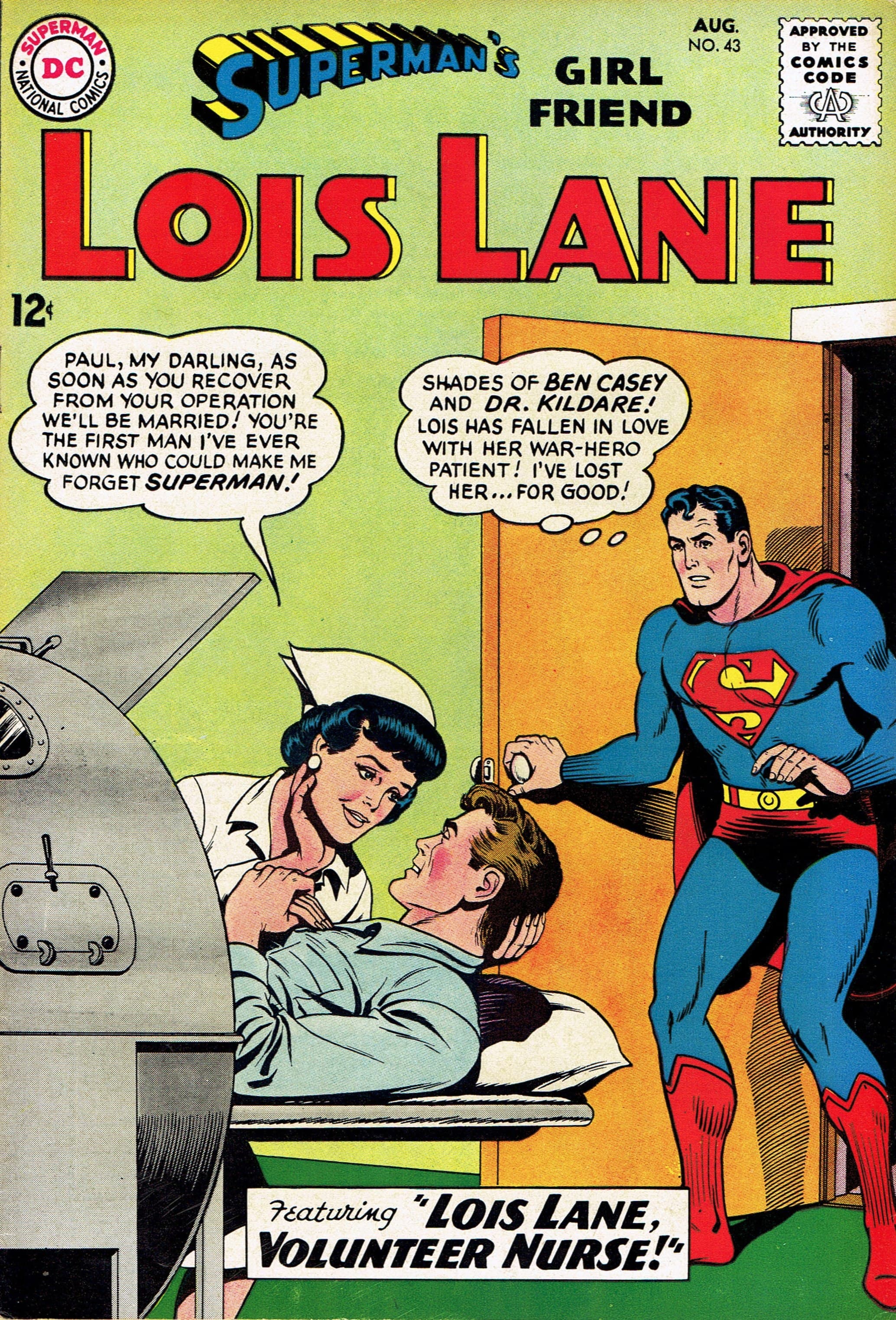 Superman's Girl Friend, Lois Lane #43 cover