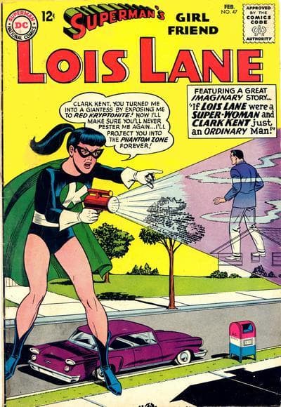 Superman's Girl Friend, Lois Lane #47 cover