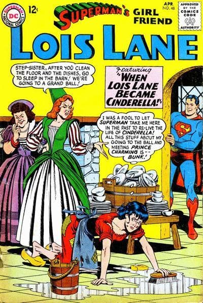 Superman's Girl Friend, Lois Lane #48 cover