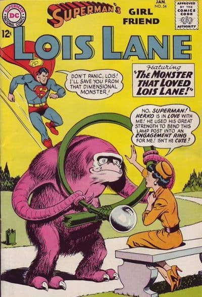 Superman's Girl Friend, Lois Lane #54 cover