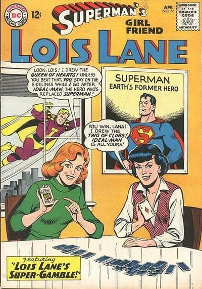 Superman's Girl Friend, Lois Lane #56 cover