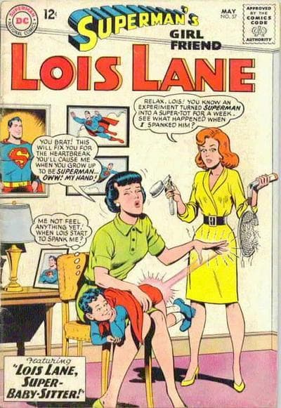 Superman's Girl Friend, Lois Lane #57 cover