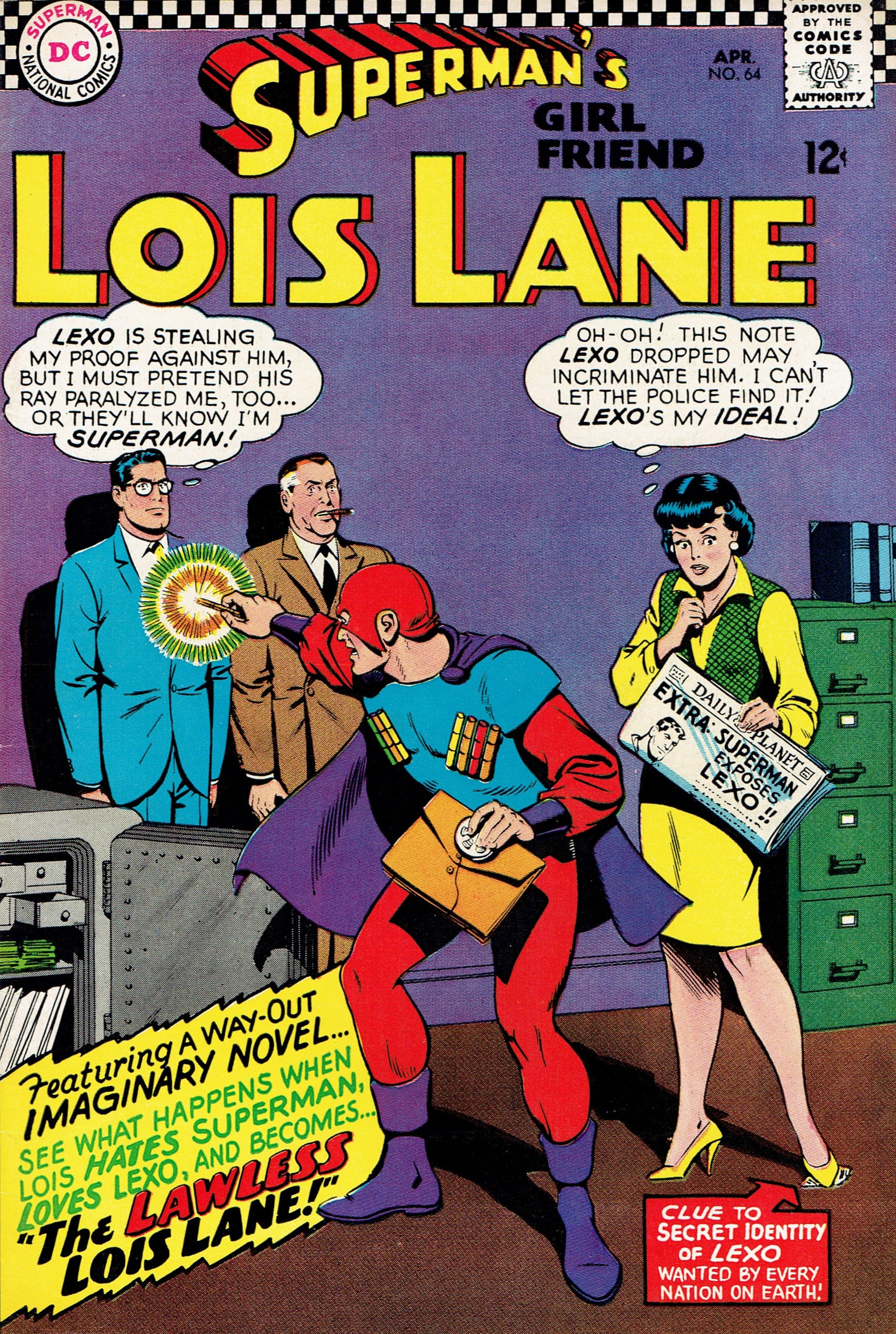 Superman's Girl Friend, Lois Lane #64 cover