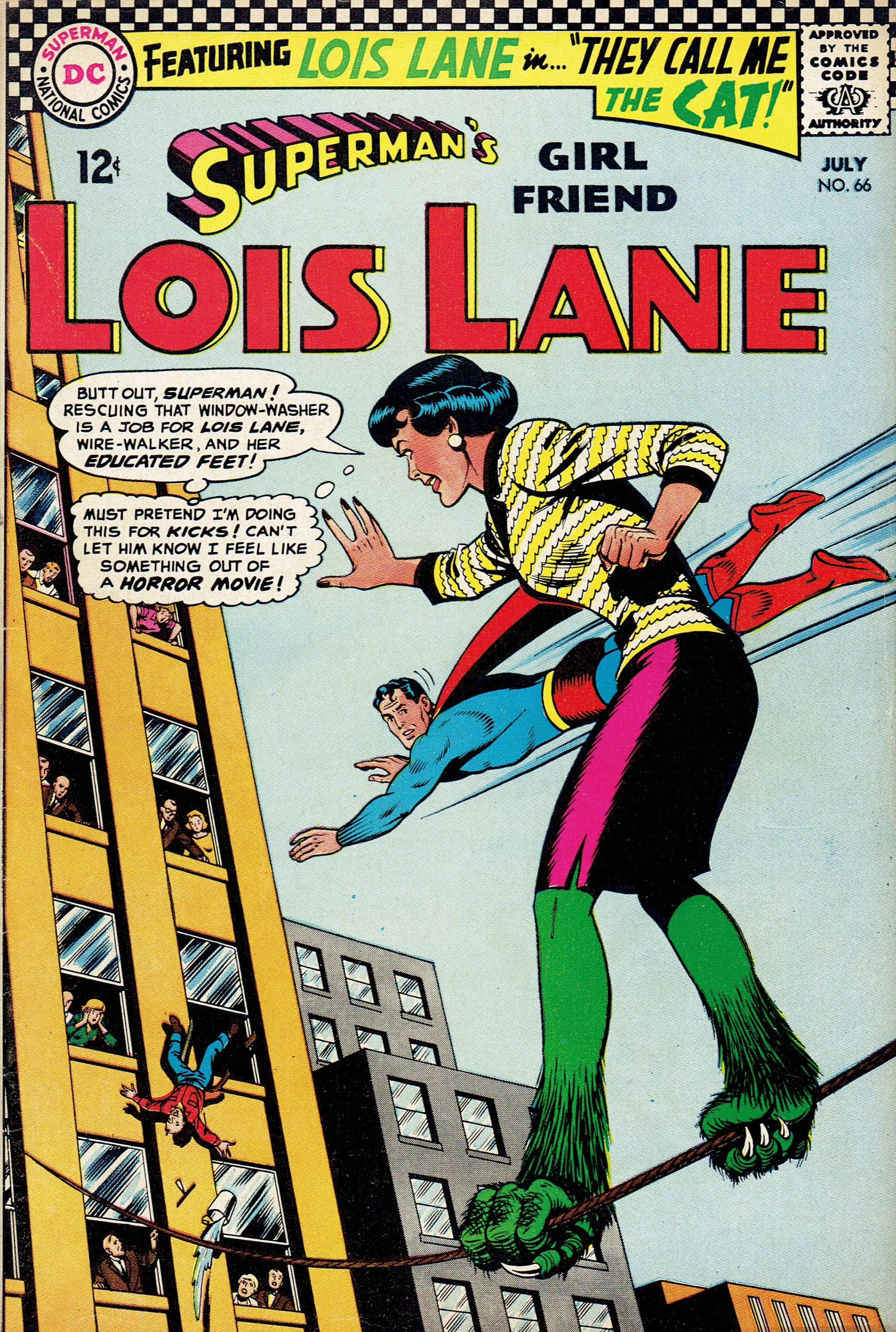 Superman's Girl Friend, Lois Lane #66 cover